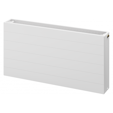 Mexen Line CCL33 radiátor plochý 300 x 1000 mm, dolní střední připojení, 1240 W, bílý - W6C33L-030-100-00