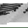 Mexen G00 termostatický rohový set s krytem S, Duplex, DN50, černý - W907-900-910-70