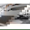 Mexen CC33 radiatorový panel 900 x 1600 mm, dolní středové připojení, 5091 W, antracit - W6C33-090-160-66