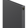 Mexen Flat CCF11 kúrenie panel 300 x 400 mm, spodné stredné pripojenie, 182 W, antracit - W6C11F-030-040-66