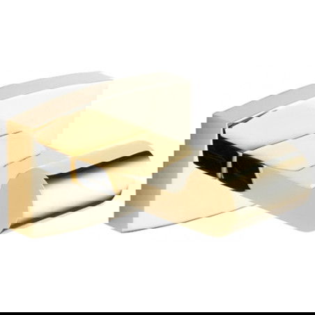 Mexen Zoja vešiak na uterák, zlatý - 7019135-50