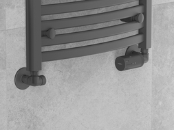 Mexen G05 termostatická sada osová, antracit - W903-958-66