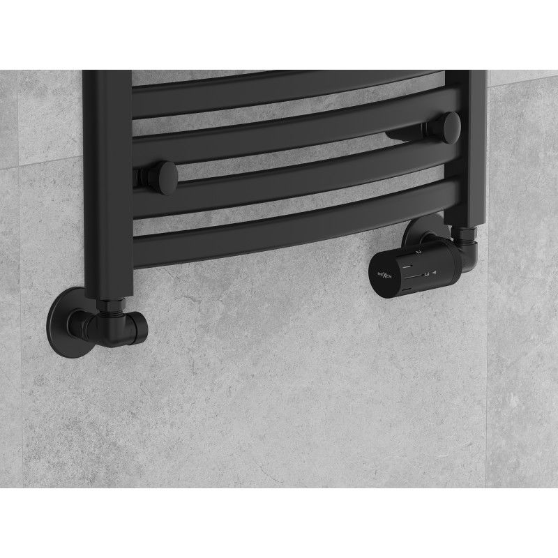 Mexen G05 súprava termostatická osová, čierna - W903-958-70