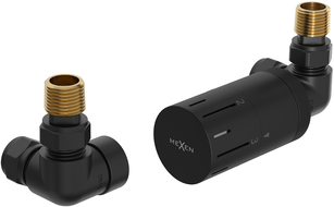 Mexen G05 súprava termostatická osová, čierna - W903-958-70