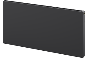 Mexen Flat CCF11 radiátor 600 x 800 mm, spodné stredové pripojenie, 627 W, antracit - W6C11F-060-080-66