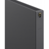 Mexen Flat CCF21 vykurovací panel 600 x 800 mm, spodné stredné pripojenie, 968 W, antracit - W6C21F-060-080-66