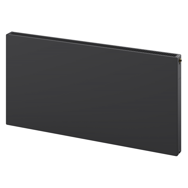 Mexen Flat CCF21 vykurovací panel 600 x 800 mm, spodné stredné pripojenie, 968 W, antracit - W6C21F-060-080-66