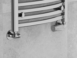 Mexen G05 osová termostatická súprava s R krytkou, chróm - W903-958-904-01