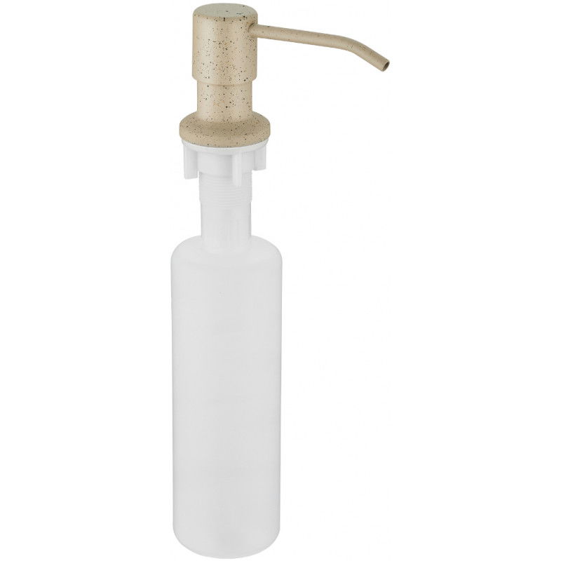 Mexen dávkovač na umývadlo, béžový bodkovaný - 6601320-69