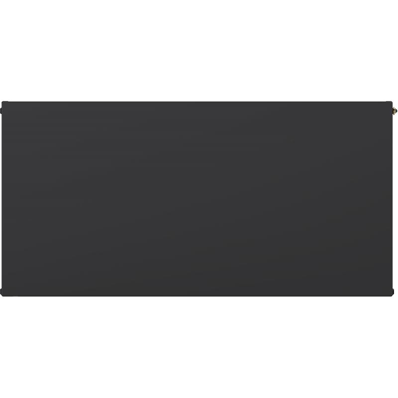 Mexen Flat CCF22 doskový radiátor 400 x 800 mm, spodné stredné pripojenie, 910 W, antracit - W6C22F-040-080-66