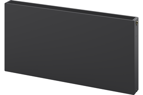 Mexen Flat CCF22 radiátor panelový 400 x 900 mm, dolní středové připojení, 1024 W, antracit - W6C22F-040-090-66