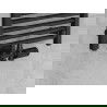 Mexen G05 termostatická sada rohová/priamá s krytkou R, Duplex, DN50, čierna - W908-958-905-70