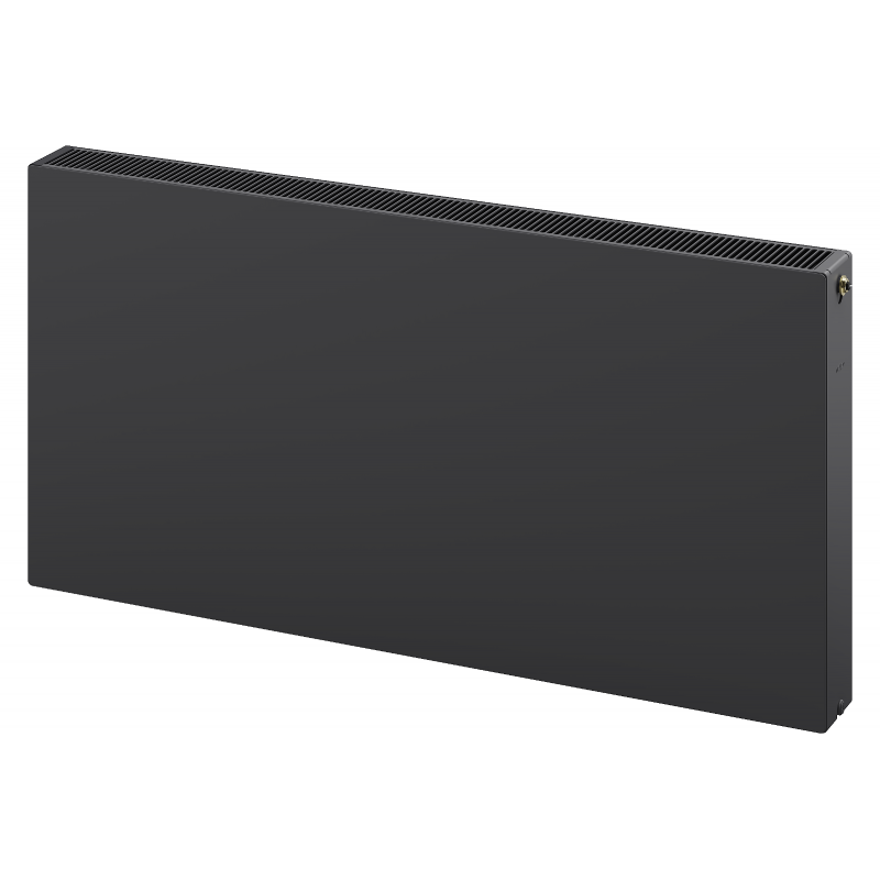 Mexen Flat CCF22 radiátor plochý 500 x 400 mm, dolné stredné pripojenie, 546 W, antracit - W6C22F-050-040-66