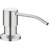 Mexen dávkovač na tekutinu do drezu, inox - 6601320-99