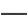 Mexen Flat CCF22 radiátor panelový 500 x 1400 mm, spodní středové připojení, 1910 W, antracit - W6C22F-050-140-66