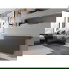 Mexen Flat CCF22 vykurovací panel 900 x 600 mm, spodné stretnutie, 1320 W, antracit - W6C22F-090-060-66