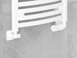 Mexen G05 termostatická sada osová s krytkou S, biela - W903-958-909-20