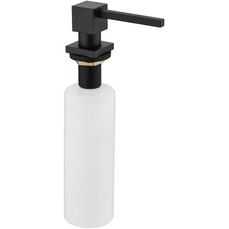 Mexen dávkovač na umývadlový tekutý čierny nakrapaný - 6605320-76