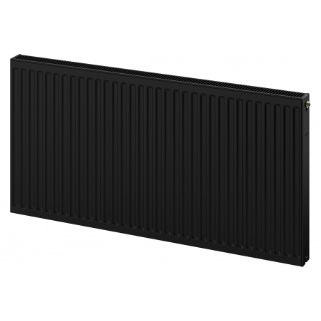 Mexen CC21 panelový radiátor 300 x 800 mm, dolní střední připojení, 589 W, černý - W6C21-030-080-70