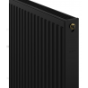 Mexen CC21 panelový radiátor 300 x 800 mm, dolní střední připojení, 589 W, černý - W6C21-030-080-70