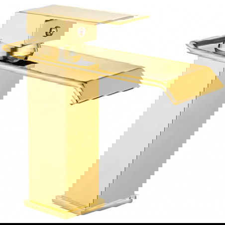 Mexen Apus batéria umývadlová, zlatá - 744700-50