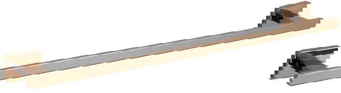 Mexen Arno vešiak na uteráky, ružové zlato - 7020724-60