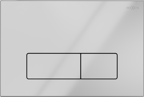 Mexen Fenix 13 splachovací tlačidlo Slim, lesklý chróm - 601301