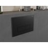 Mexen Fenix 13 splachovací tlačidlo Slim, čierny matný - 601303