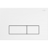 Mexen Fenix 13 splachovací tlačidlo Slim, biela matná - 601320