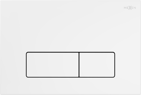 Mexen Fenix 13 splachovací tlačidlo Slim, biela matná - 601320
