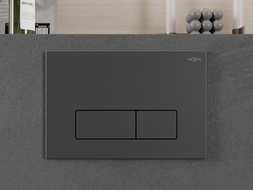 Mexen Fenix 13 splachovacie tlačidlo Slim, gun gray - 601366