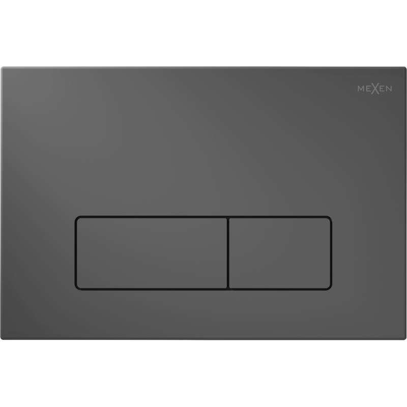 Mexen Fenix 13 splachovacie tlačidlo Slim, gun gray - 601366