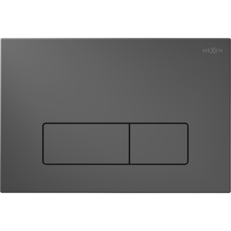 Mexen Fenix 13 splachovací tlačidlo Slim, gun gray - 601366