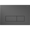 Mexen Fenix 13 splachovací tlačidlo Slim, gun gray - 601366