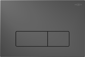 Mexen Fenix 13 splachovacie tlačidlo Slim, gun gray - 601366