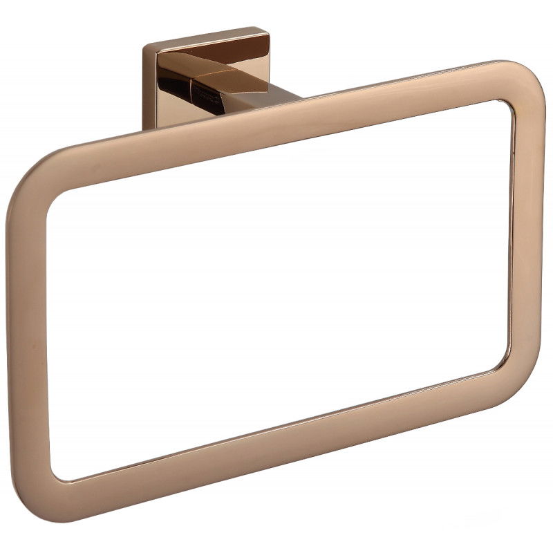 Mexen Arno vešiak na uteráky, ružové zlato - 7020732-60