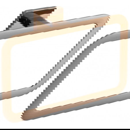 Mexen Arno vešiak na uteráky, ružové zlato - 7020732-60