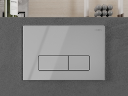 Mexen Fenix 13 splachovací tlačidlo Slim, lesklý chróm - 601301