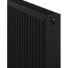 Mexen CC22 panelový radiátor 300 x 900 mm, dolní středové připojení, 840 W, černý - W6C22-030-090-70