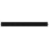 Mexen CC22 radiátor plechový 300 x 1100 mm, spodné stredné pripojenie, 1026 W, čierny - W6C22-030-110-70