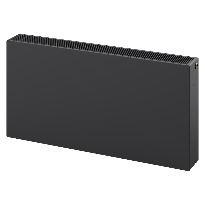 Mexen Flat CCF33 radiator panelový 600 x 500 mm, dolné stredné pripojenie, 1100 W, antracit - W6C33F-060-050-66