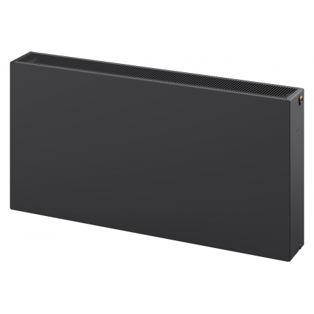Mexen Flat CCF33 radiator panelový 600 x 500 mm, dolné stredné pripojenie, 1100 W, antracit - W6C33F-060-050-66