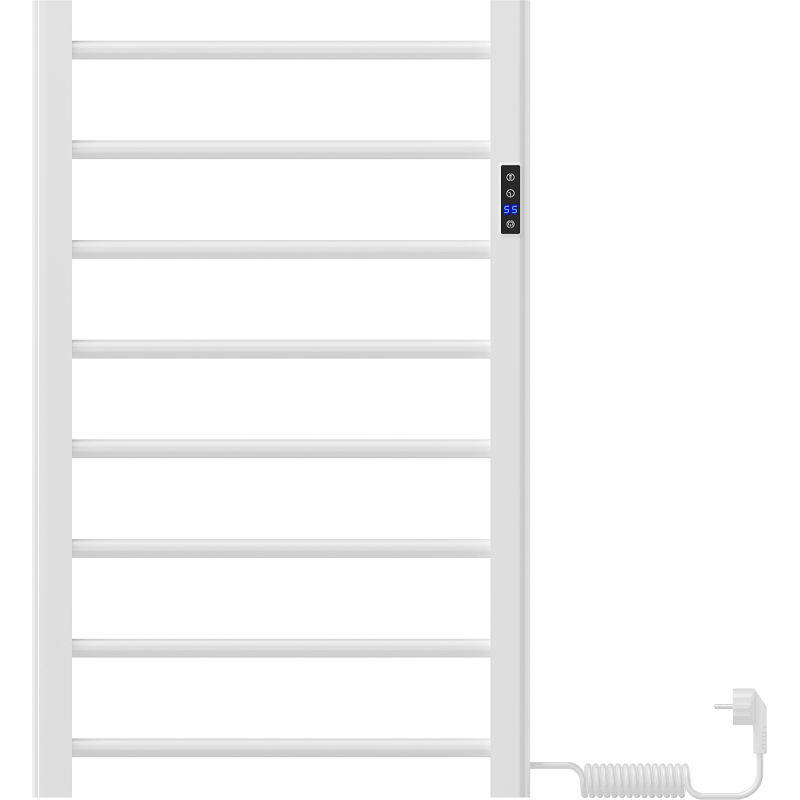 Mexen Oso elektrický radiátor 2v1 stojaci 910 x 500 mm, 200 W, biely - W304-0910-500-00-20