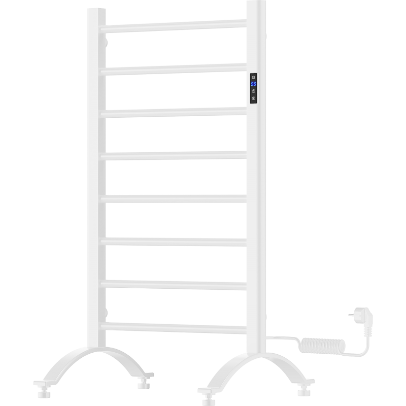Mexen Oso elektrický radiátor 2v1 stojaci 910 x 500 mm, 200 W, biely - W304-0910-500-00-20