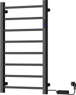 Mexen Oso elektrický radiátor 2v1 stojaci 910 x 500 mm, 200 W, čierny - W304-0910-500-00-70