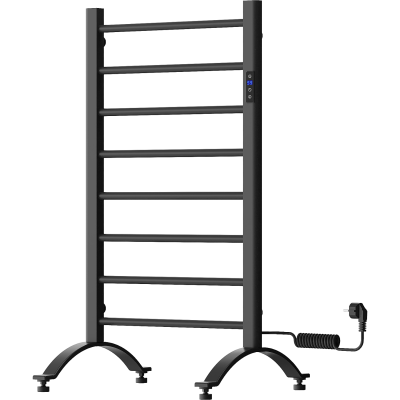 Mexen Oso elektrický radiátor 2v1 stojaci 910 x 500 mm, 200 W, čierny - W304-0910-500-00-70