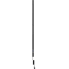 Mexen Pino elektrický radiátor s držiakmi na uteráky 1405 x 32 mm, 75 W, čierny - W301-1405-032-00-70