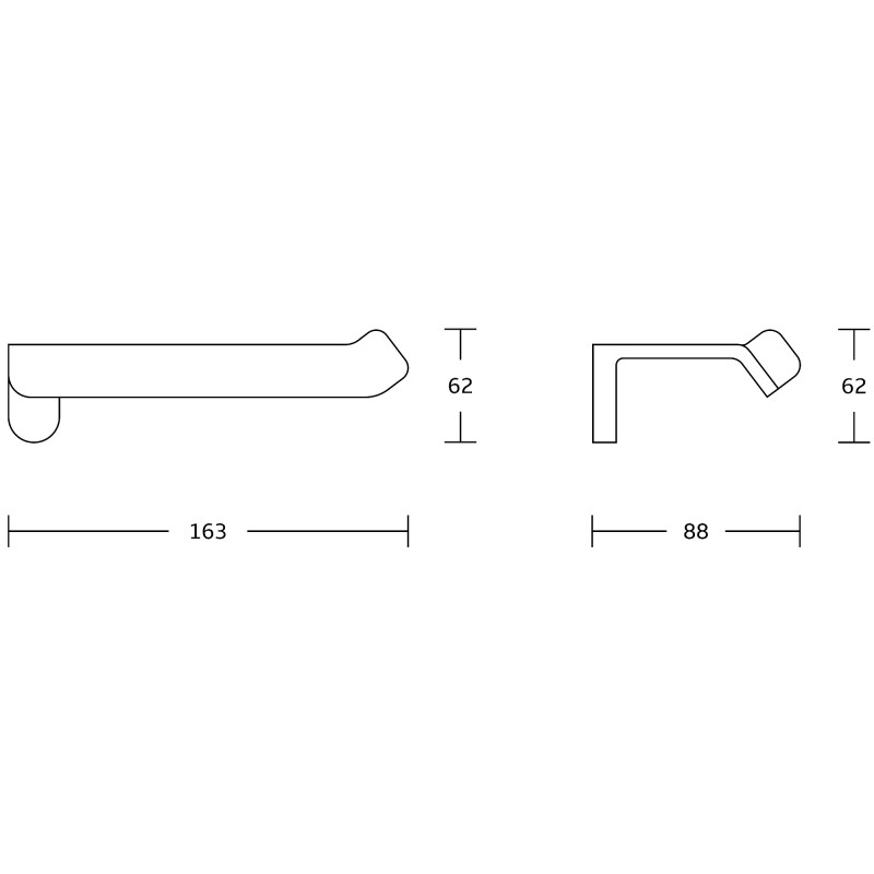 Mexen Lea držiak na toaletný papier, chróm - 7026033-00