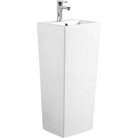 Mexen Sira voľne stojace umývadlo 34 x 32 cm, biele - 26023300