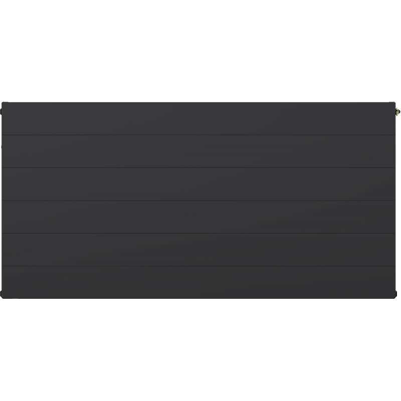 Mexen Line CCL21 doskový radiátor 600 x 1300 mm, spodné stredné pripojenie, 1572 W, antracit - W6C21L-060-130-66